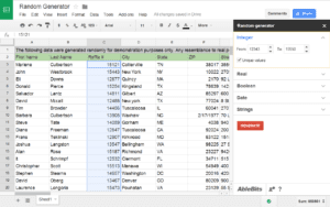 Random Generator Sidebar Google Sheets The Robly Email Marketing